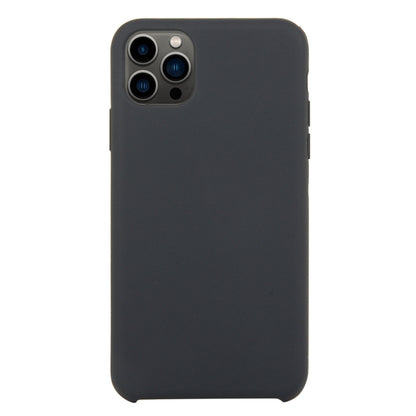 For iPhone 13 Pro Solid Silicone Phone Case (Ash) by bashfashion
