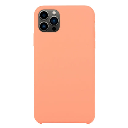 For iPhone 13 Pro Max Solid Silicone Phone Case (Begonia) by bashfashion