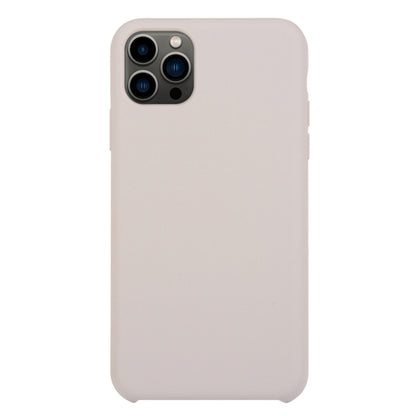 For iPhone 13 Pro Max Solid Silicone Phone Case (Lavender Purple) by bashfashion
