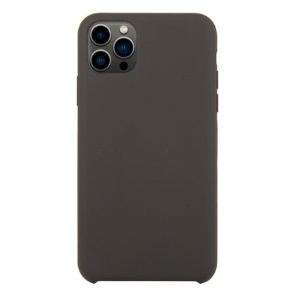 For iPhone 13 Pro Max Solid Silicone Phone Case (Cocoa) by bashfashion