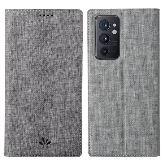 For OnePlus 9RT 5G ViLi DMX Series Shockproof Magnetic Attraction Phone Case(Grey) by ViLi