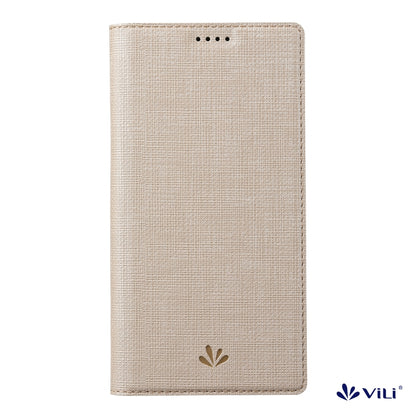 For OnePlus 9RT 5G ViLi DMX Series Shockproof Magnetic Attraction Phone Case(Gold) by ViLi