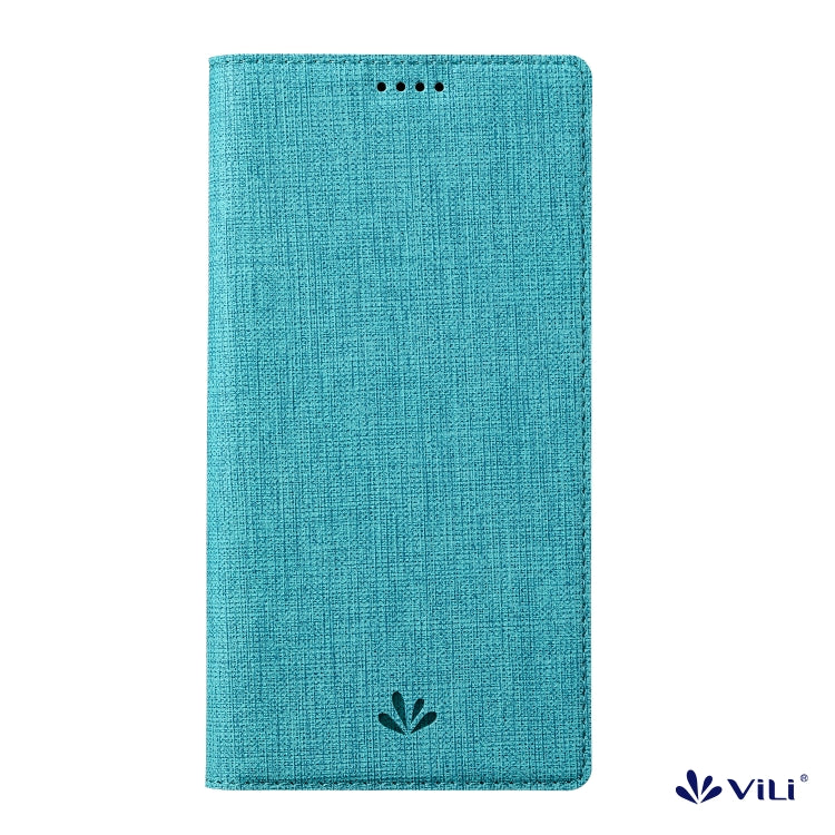 For OnePlus 9RT 5G ViLi DMX Series Shockproof Magnetic Attraction Phone Case(Blue) by ViLi