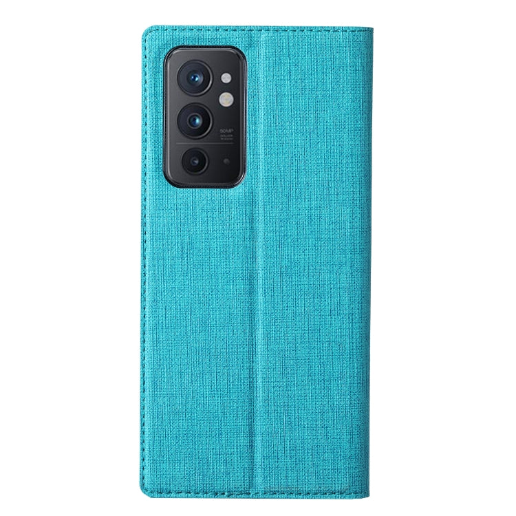 For OnePlus 9RT 5G ViLi DMX Series Shockproof Magnetic Attraction Phone Case(Blue) by ViLi
