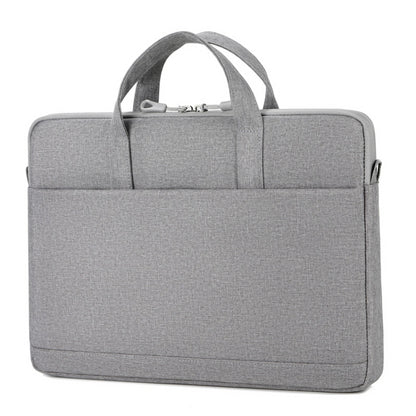 P310 Waterproof Oxford Cloth Laptop Handbag For 13.3 inch(Grey) by bashfashion
