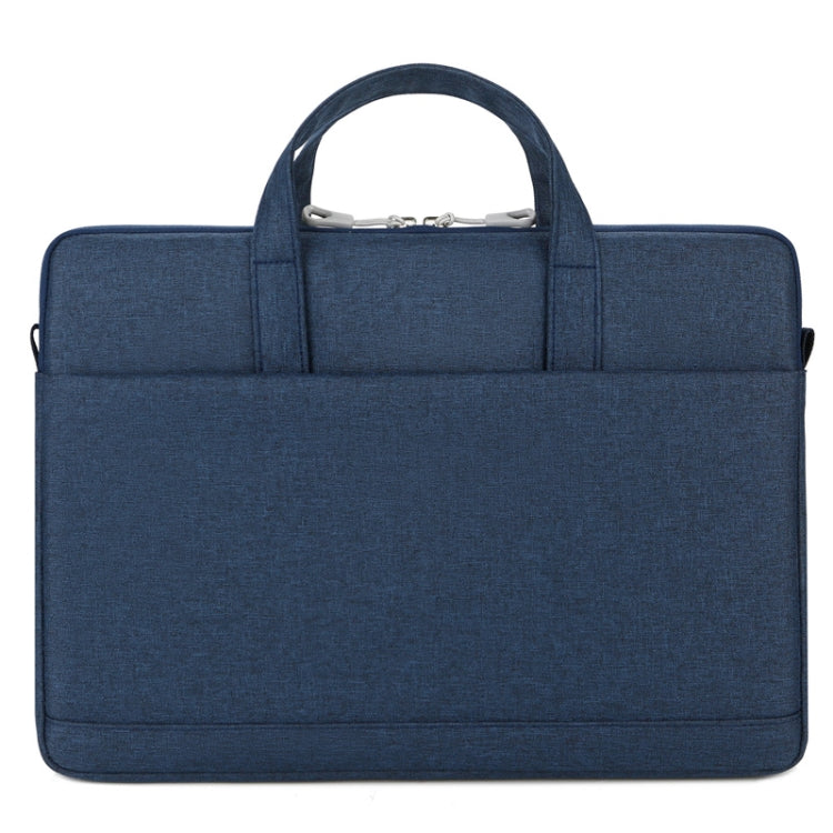 P310 Waterproof Oxford Cloth Laptop Handbag For 13.3 inch(Navy Blue) by bashfashion