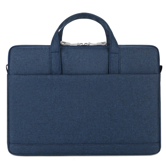 P310 Waterproof Oxford Cloth Laptop Handbag For 13.3 inch(Navy Blue) by bashfashion
