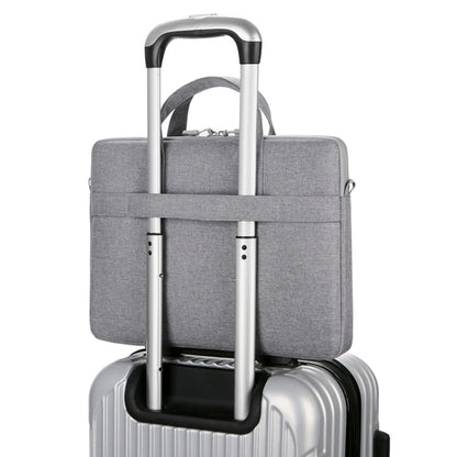 P310 Waterproof Oxford Cloth Laptop Handbag For 13.3 inch(Black) by bashfashion