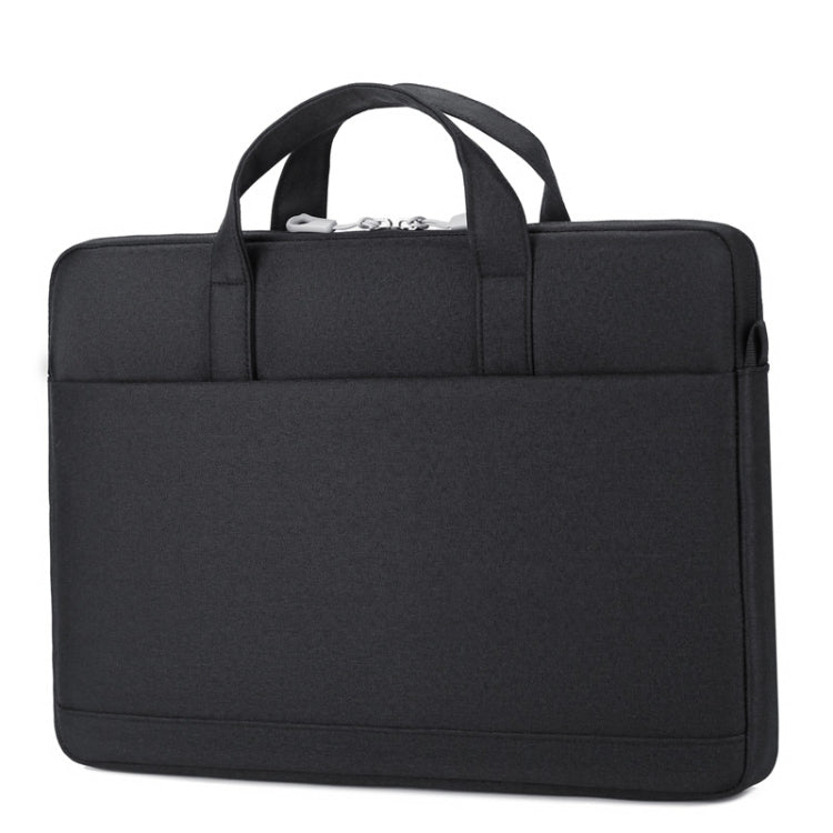 P310 Waterproof Oxford Cloth Laptop Handbag For 14 inch(Black) by bashfashion