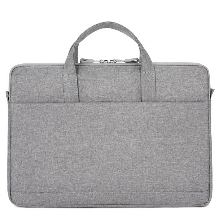 P310 Waterproof Oxford Cloth Laptop Handbag For 15 inch(Grey) by bashfashion