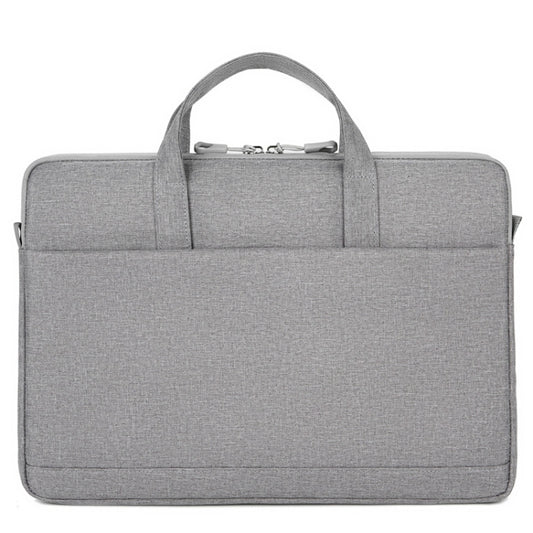 P310 Waterproof Oxford Cloth Laptop Handbag For 15 inch(Grey) by bashfashion