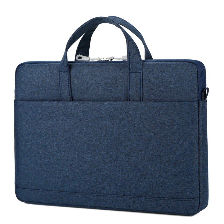 P310 Waterproof Oxford Cloth Laptop Handbag For 15 inch(Navy Blue) by bashfashion