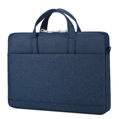 P310 Waterproof Oxford Cloth Laptop Handbag For 15 inch(Navy Blue) by bashfashion