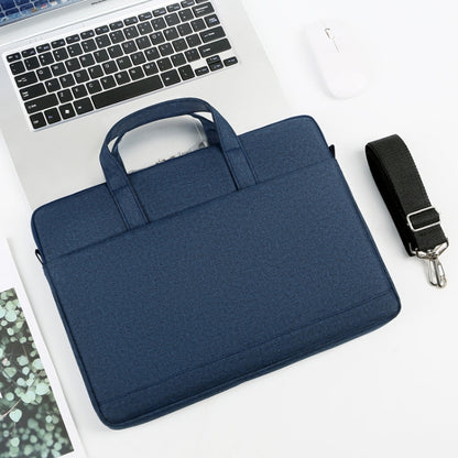 P310 Waterproof Oxford Cloth Laptop Handbag For 15 inch(Navy Blue) by bashfashion