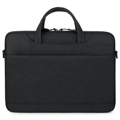 P510 Waterproof Oxford Cloth Laptop Handbag For 13.3-14 inch(Black) by bashfashion