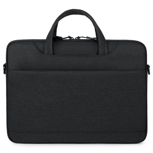 P510 Waterproof Oxford Cloth Laptop Handbag For 13.3-14 inch(Black) by bashfashion