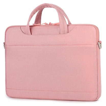 P510 Waterproof Oxford Cloth Laptop Handbag For 13.3-14 inch(Pink) by bashfashion