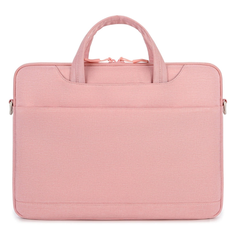 P510 Waterproof Oxford Cloth Laptop Handbag For 15-16 inch(Pink) by bashfashion