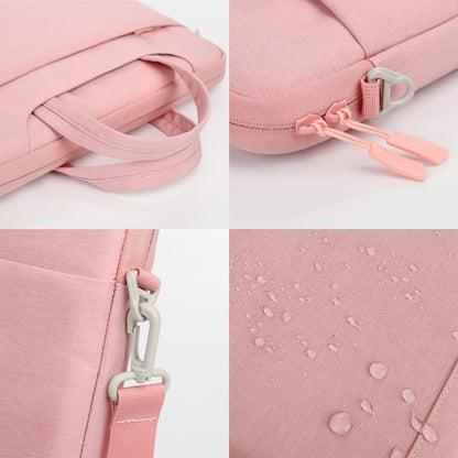 P510 Waterproof Oxford Cloth Laptop Handbag For 15-16 inch(Pink) by bashfashion