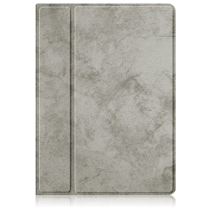 For Realme PocketBook PB970 360 Degrees Rotation Leather Tablet Case(Grey) by bashfashion