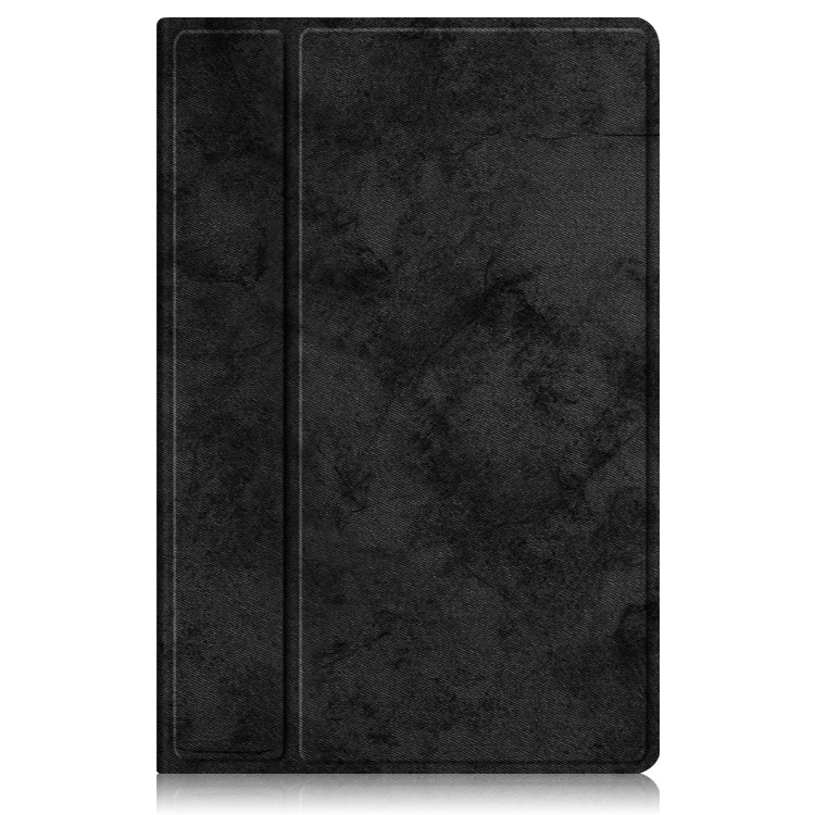 For Samsung Galaxy Tab A8 2022 SM-X200 360 Degrees Rotation Leather Tablet Case(Black) by bashfashion