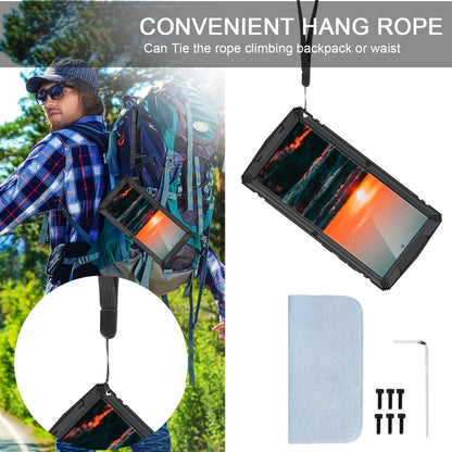 For Samsung Galaxy S22 Ultra 5G R-JUST Metal + Silicone Holder Phone Case(Black) by R-JUST