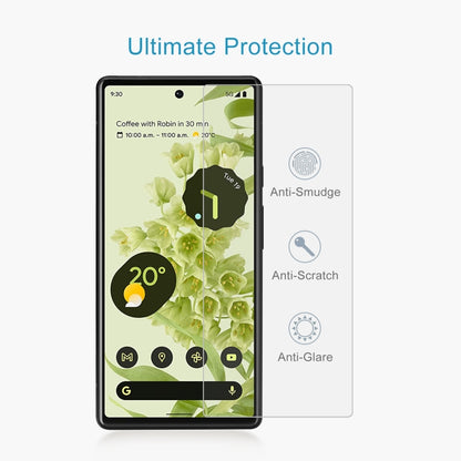 0.26mm 9H 2.5D Tempered Glass Film For Google Pixel 6a by DIYLooks