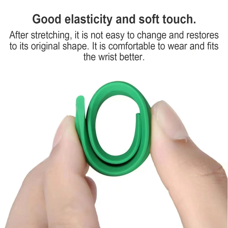 King Kong Silicone Watch Band For Apple Watch Series 9&8&7 41mm / SE 3&SE 2&6&SE&5&4 40mm / 3&2&1 38mm(Green) by bashfashion