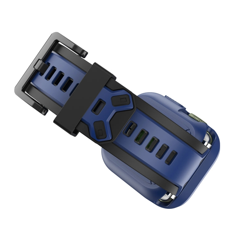 Two-color TPU Strap For Apple Watch Series 9&8&7 41mm / SE 3&SE 2&6&SE&5&4 40mm / 3&2&1 38mm(Black Midnight Blue) by bashfashion