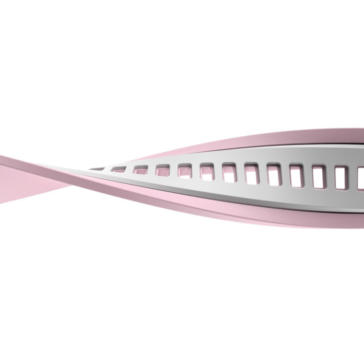 Two-color TPU Strap For Apple Watch Series 9&8&7 41mm / SE 3&SE 2&6&SE&5&4 40mm / 3&2&1 38mm(Pink White) by bashfashion