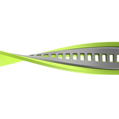 Two-color TPU Strap For Apple Watch Series 9&8&7 41mm / SE 3&SE 2&6&SE&5&4 40mm / 3&2&1 38mm(Green Grey) by bashfashion