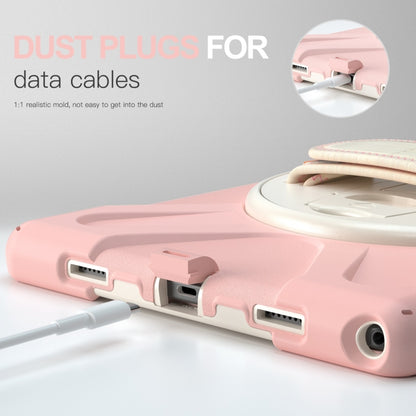 For Samsung Galaxy Tab A8 10.5 2021 Silicone + PC Tablet Case(Rose Gold) by bashfashion