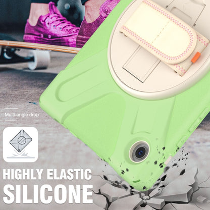 For Samsung Galaxy Tab A8 10.5 2021 Silicone + PC Tablet Case(Matcha Green) by bashfashion