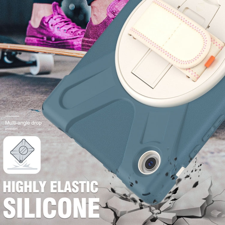 For Samsung Galaxy Tab A8 10.5 2021 Silicone + PC Tablet Case(Cornflower Blue) by bashfashion