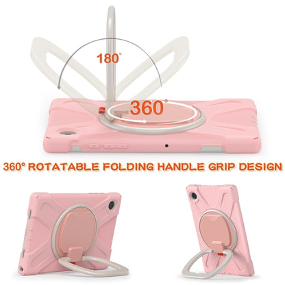 For Samsung Galaxy Tab A8 10.5 2021 Silicone + PC Tablet Case(Rose Gold) by bashfashion