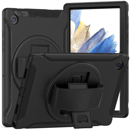 For Samsung Galaxy Tab A8 10.5 2021 Shockproof TPU + PC Tablet Case(Black) by bashfashion