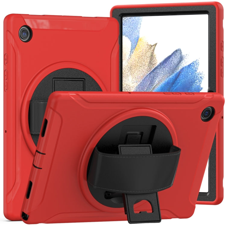For Samsung Galaxy Tab A8 10.5 2021 Shockproof TPU + PC Tablet Case(Red) by bashfashion
