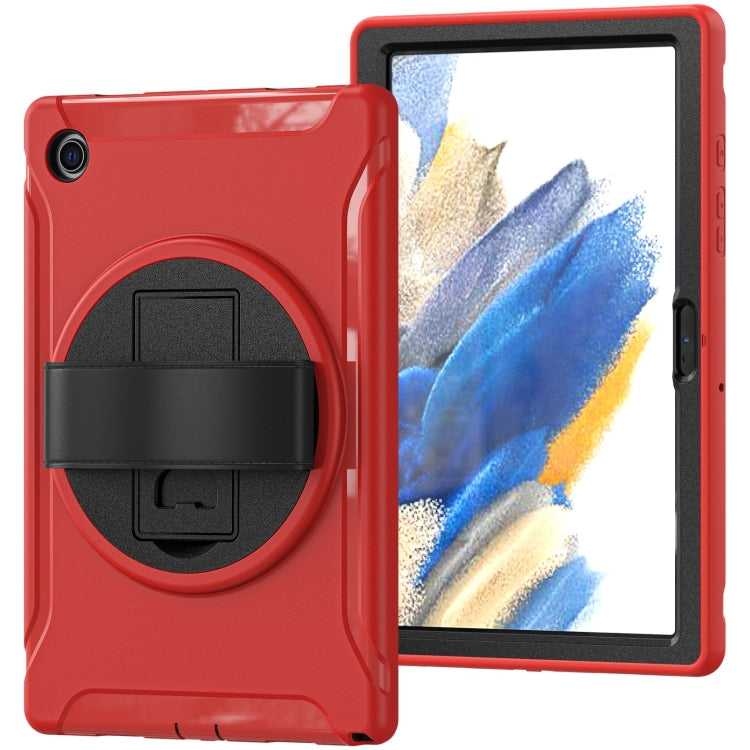 For Samsung Galaxy Tab A8 10.5 2021 Shockproof TPU + PC Tablet Case(Red) by bashfashion