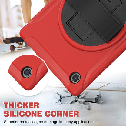 For Samsung Galaxy Tab A8 10.5 2021 Shockproof TPU + PC Tablet Case(Red) by bashfashion