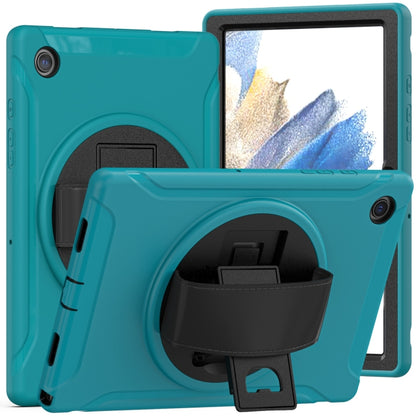For Samsung Galaxy Tab A8 10.5 2021 Shockproof TPU + PC Tablet Case(Blue) by bashfashion