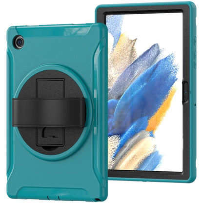 For Samsung Galaxy Tab A8 10.5 2021 Shockproof TPU + PC Tablet Case(Blue) by bashfashion