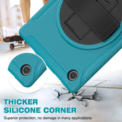 For Samsung Galaxy Tab A8 10.5 2021 Shockproof TPU + PC Tablet Case(Blue) by bashfashion