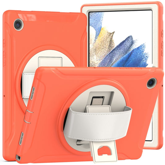For Samsung Galaxy Tab A8 10.5 2021 Shockproof TPU + PC Tablet Case(Living Coral) by bashfashion