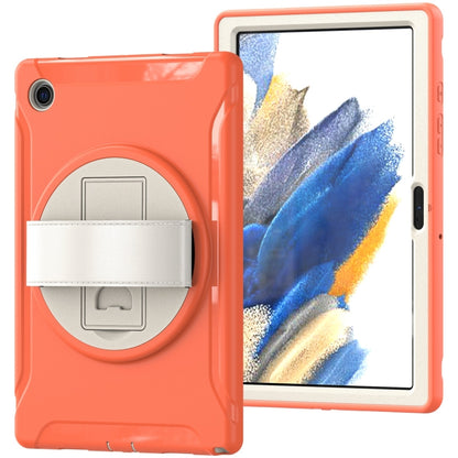 For Samsung Galaxy Tab A8 10.5 2021 Shockproof TPU + PC Tablet Case(Living Coral) by bashfashion