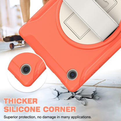 For Samsung Galaxy Tab A8 10.5 2021 Shockproof TPU + PC Tablet Case(Living Coral) by bashfashion