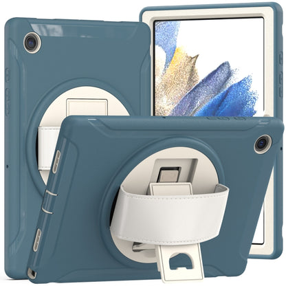 For Samsung Galaxy Tab A8 10.5 2021 Shockproof TPU + PC Tablet Case(Cornflower Blue) by bashfashion