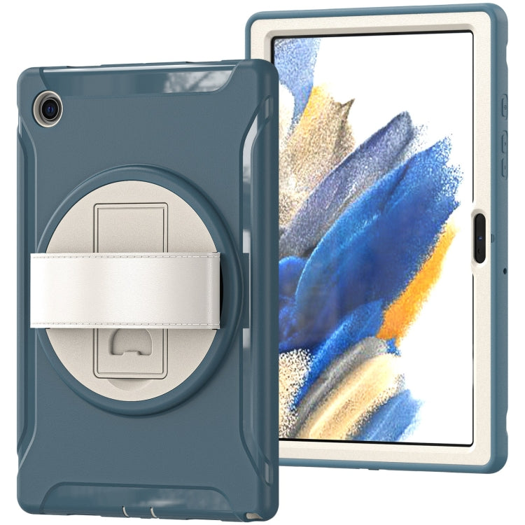 For Samsung Galaxy Tab A8 10.5 2021 Shockproof TPU + PC Tablet Case(Cornflower Blue) by bashfashion