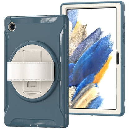 For Samsung Galaxy Tab A8 10.5 2021 Shockproof TPU + PC Tablet Case(Cornflower Blue) by bashfashion