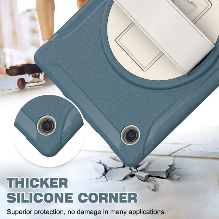 For Samsung Galaxy Tab A8 10.5 2021 Shockproof TPU + PC Tablet Case(Cornflower Blue) by bashfashion