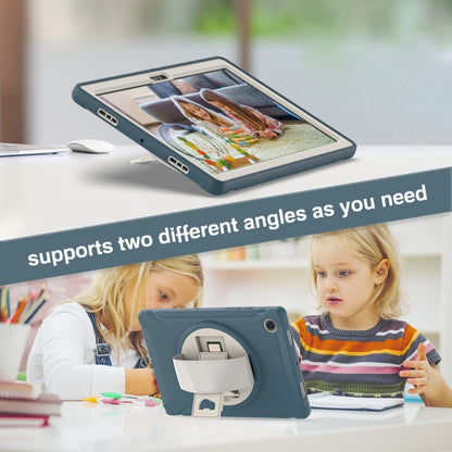 For Samsung Galaxy Tab A8 10.5 2021 Shockproof TPU + PC Tablet Case(Cornflower Blue) by bashfashion